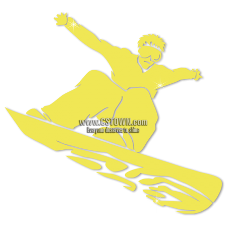 Glow In The Dark Skateboarding Sports Heat Transfer